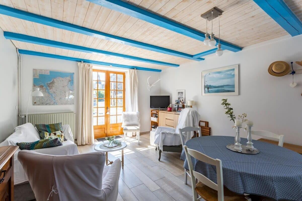 Ker Roz - Belle Maison 3 Chambres- Proche Mer-Port Cancale Buitenkant foto