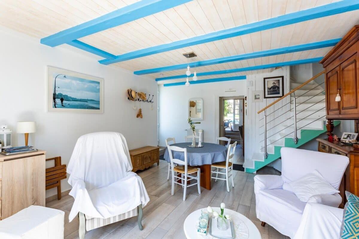 Ker Roz - Belle Maison 3 Chambres- Proche Mer-Port Cancale Buitenkant foto