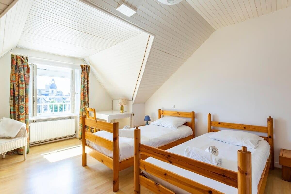 Ker Roz - Belle Maison 3 Chambres- Proche Mer-Port Cancale Buitenkant foto