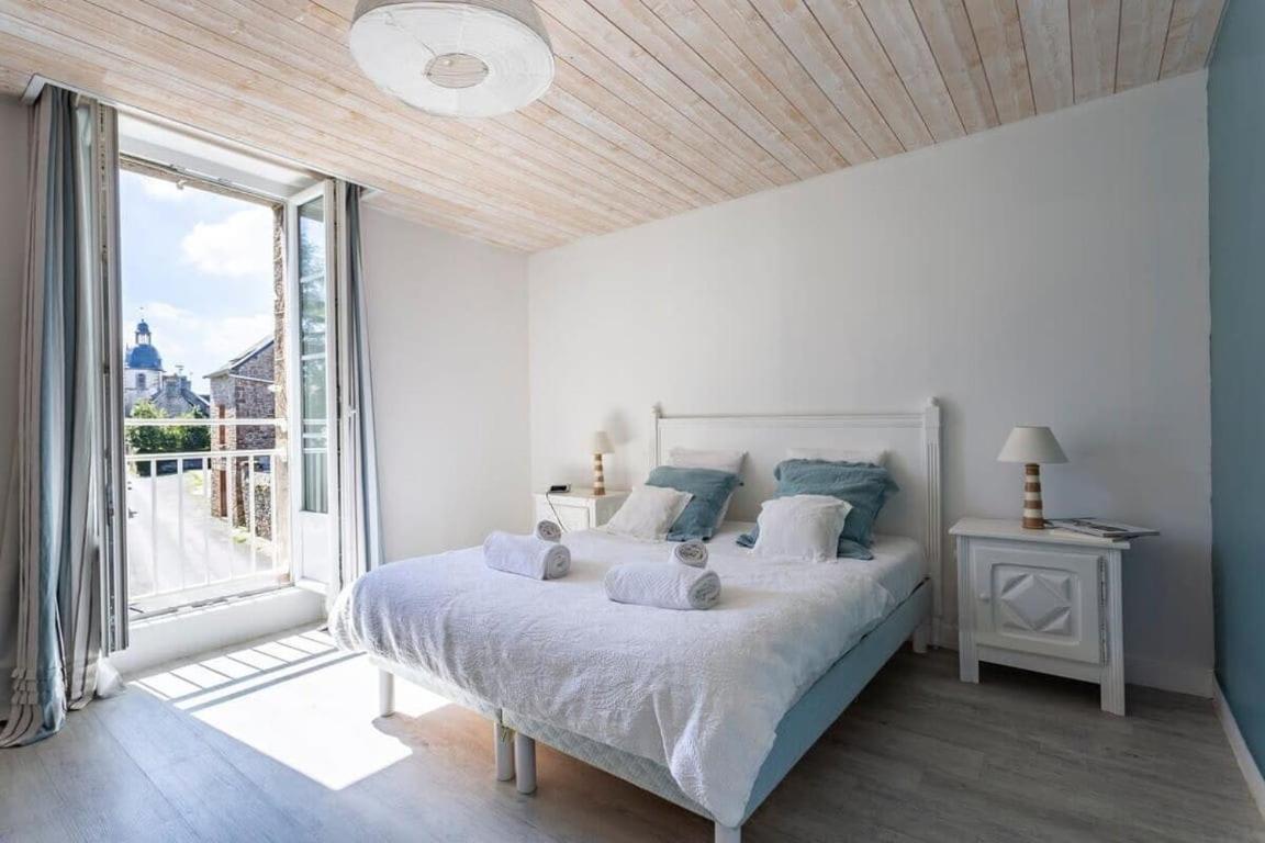 Ker Roz - Belle Maison 3 Chambres- Proche Mer-Port Cancale Buitenkant foto